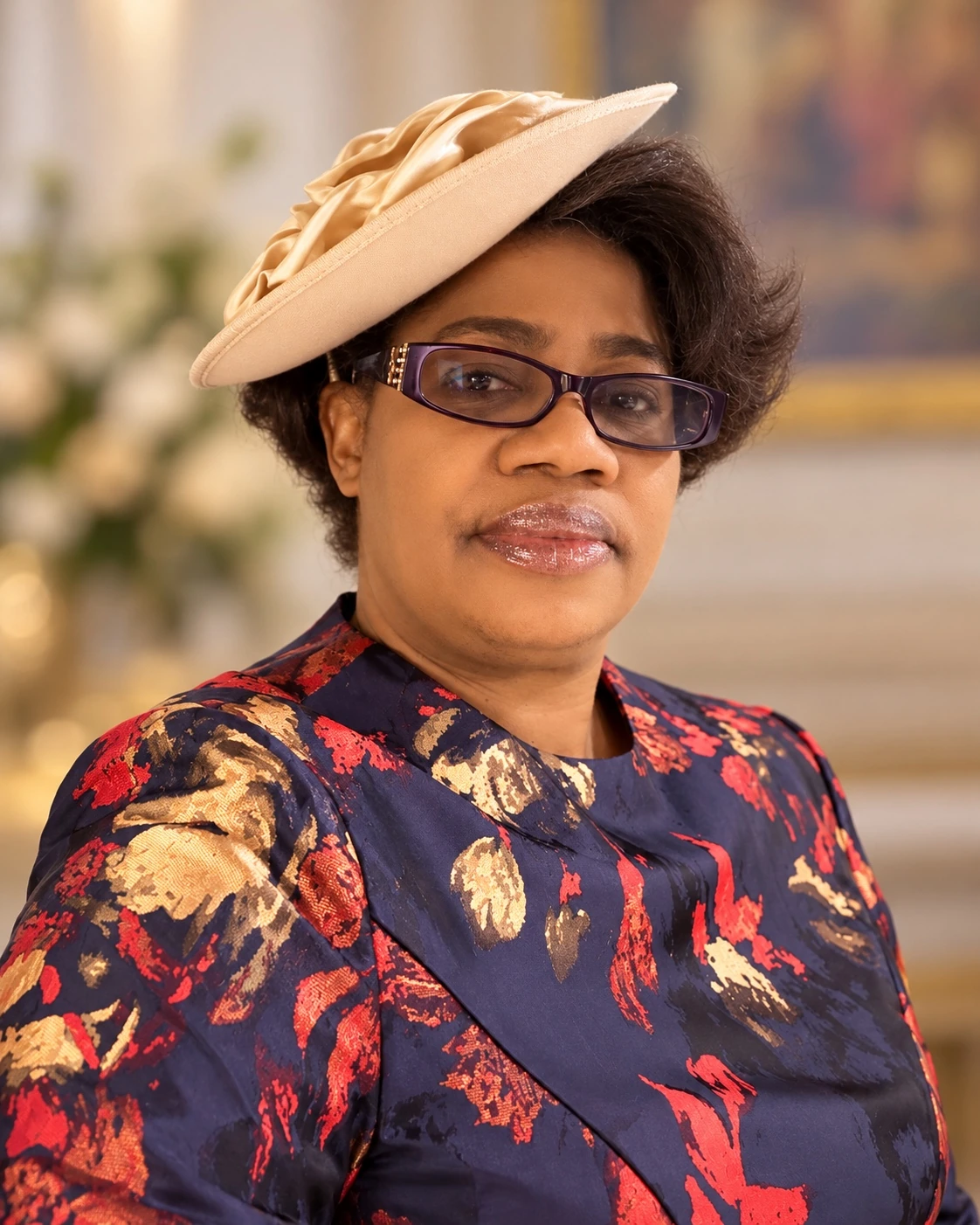 Reverend Jocie Philistin (Rose Darline Abelard), Vice President of AWML Global